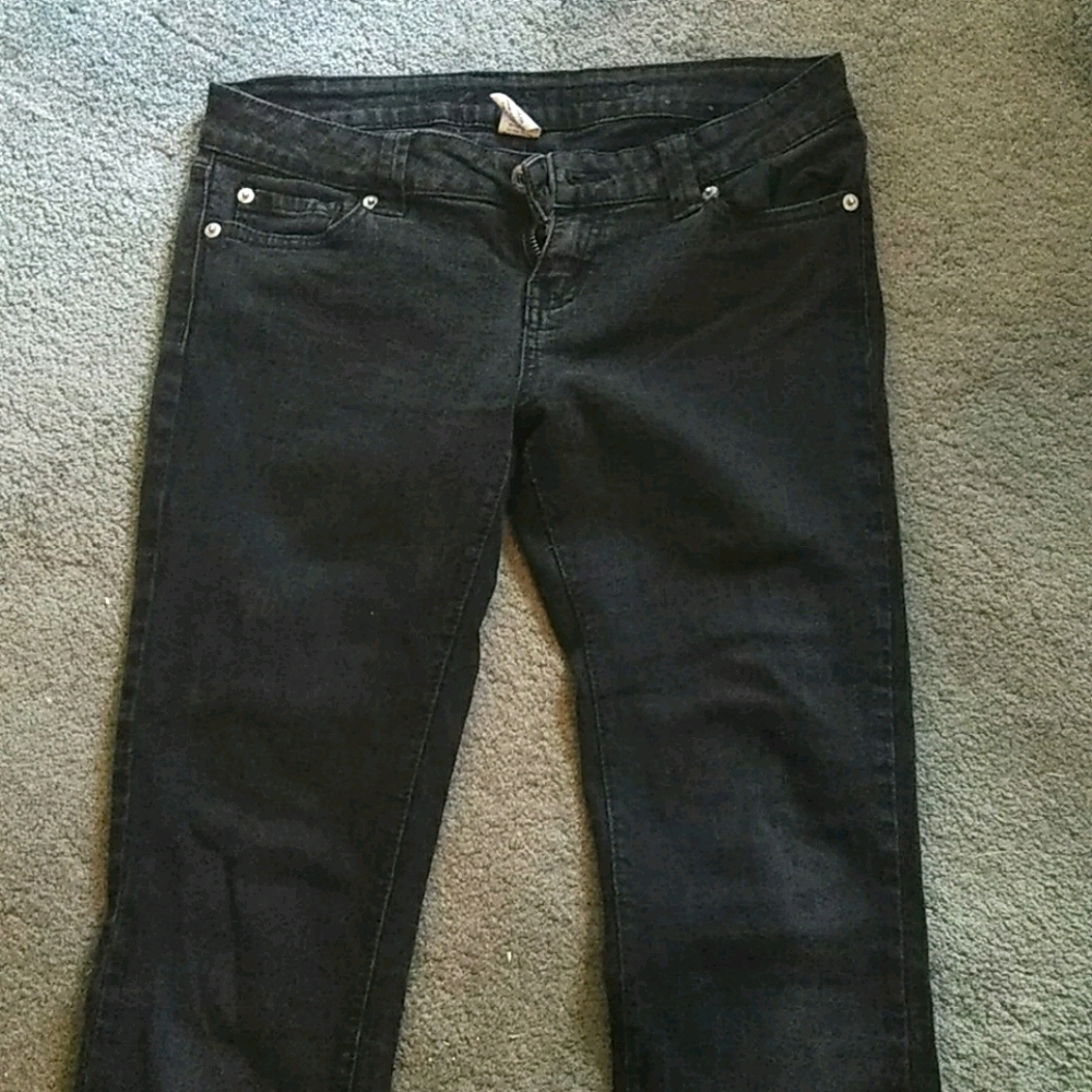 Black Skinny Jeans